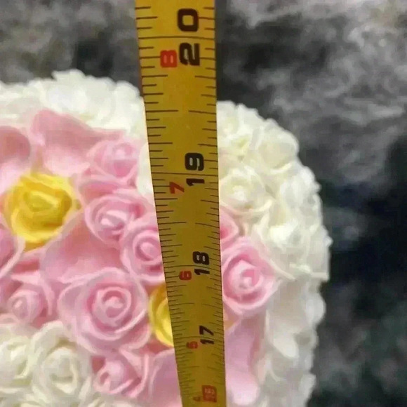 Hello Kitty Big Figure  Statue Flower Vintage Rare - Picture 14 of 16